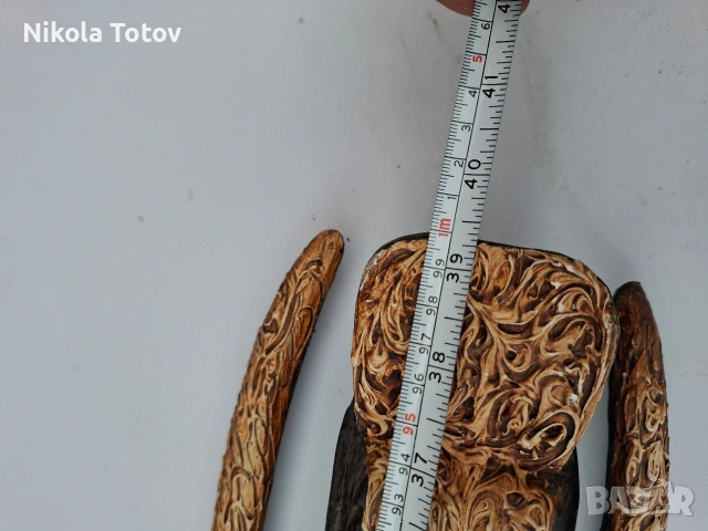 Продават се дървени маски и дърворезби . , снимка 11 - Антикварни и старинни предмети - 54983647