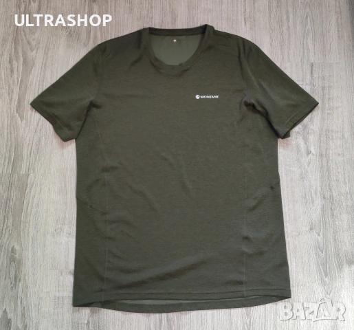 Montane Мъжка фланелка в отлично състояние отговаря на L size