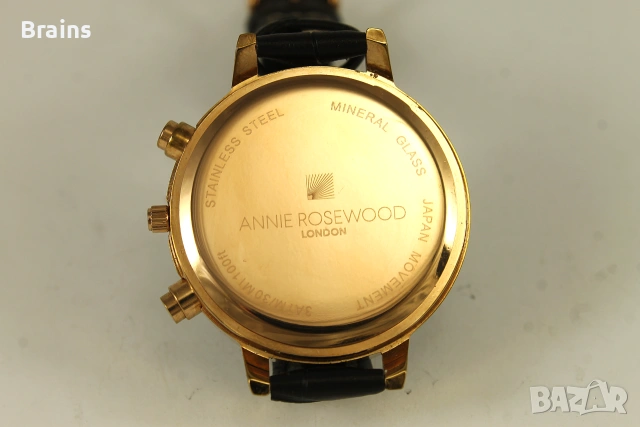 ANNIE ROSEWOOD London Дамски Часовник Хронограф Quartz, снимка 8 - Дамски - 55077289