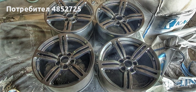 BMW джанти Style 167 ,18"+ ПОДАРЪК ГУМИ