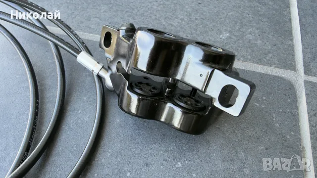 Спирачка Magura MT5 1-finger HC lever, снимка 7 - Части за велосипеди - 55678281
