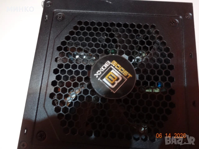  600 Watt BoostBoxx , 91% , 80 Plus Gold , снимка 5 - Захранвания и кутии - 54904626