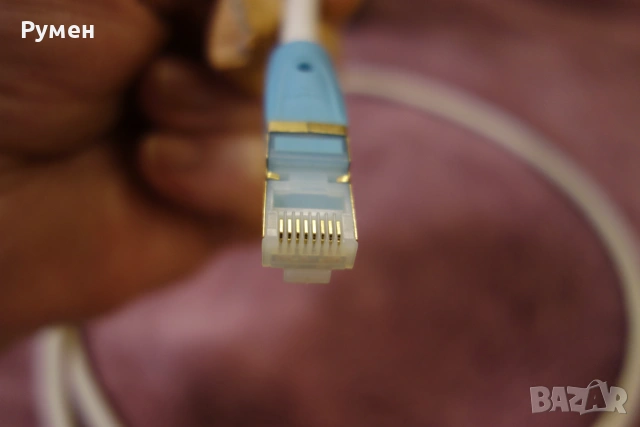 Chord C-Line - RJ45 /LAN/интернет кабел - 1,5м, снимка 4 - Други - 55268840