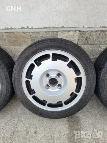 Джанти Pirelli 14 цола 4x100 , 6j , et38 , 185/50/14 Vw , Honda, снимка 3 - Гуми и джанти - 54469664
