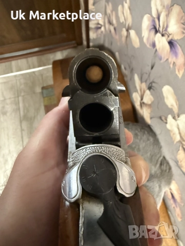 Beretta 12 калибър надцевка , снимка 7 - Ловно оръжие - 55338378