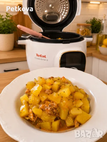 Мултикукър Tefal Cook4me , снимка 2 - Мултикукъри - 55532635