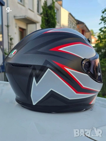AGV k6 L, AGV K1S L, снимка 6 - Аксесоари и консумативи - 54788375