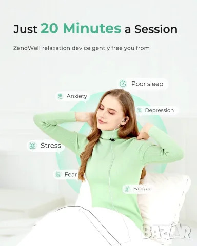 ZenoWell Vita - качествен сън, подходящ при стрес, напрежение, снимка 8 - Медицинска апаратура - 55397669