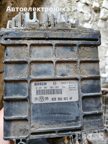 компютър VW VOLKSWAGEN GOLF 1.9TDI 028906021AF, 028 906 021 AF, BOSCH 0281001308/309, 0 281 001 308