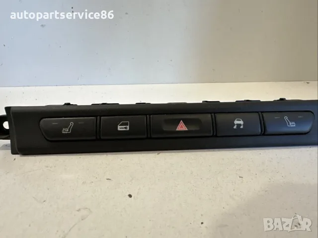 Бутон за аварийни светлини и подгрев на седалките за Jaguar S Type 2.5 V6 (1999-2006), снимка 3 - Части - 55299671
