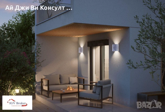 Двустаен апартамент в Неа Перамос, Кавала, снимка 2 - Апартаменти - 54562243