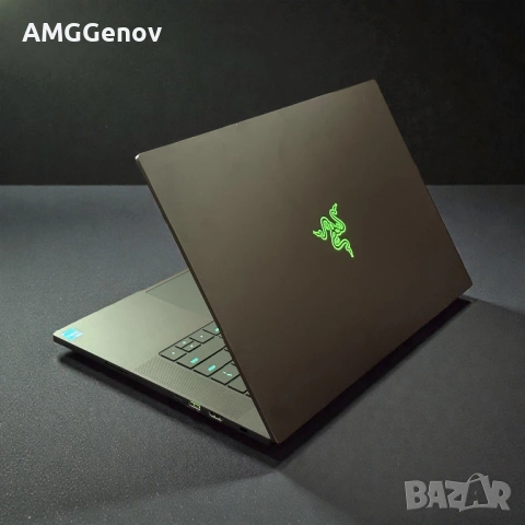 15.6’ QHD 240Hz/RTX 3070TI 8GB/I7-12800H/Razer Blade Advanced 15/16GB DDR5/1TB SSD, снимка 5 - Лаптопи за игри - 54719736
