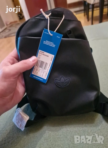 Оригигинална Adidas Originals Rifta Sacoche Crossbody Black Dressinn