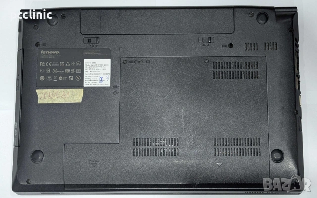 ЗА ЧАСТИ Lenovo B590 20206 | 15.6" | Intel Celeron 1005M | DDR3 | Laptop/Лаптоп, снимка 5 - Части за лаптопи - 54708470