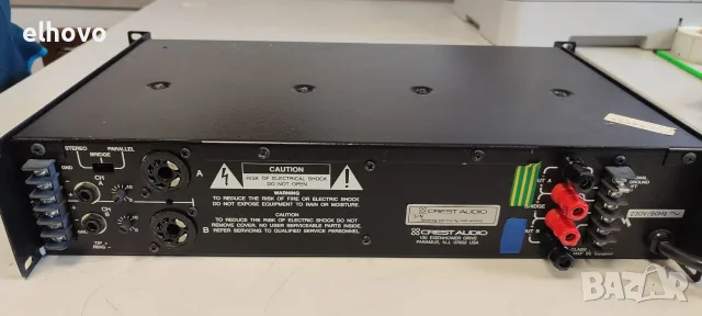 Крайно стъпало Crest Audio LA 601, снимка 2 - Ресийвъри, усилватели, смесителни пултове - 55581836