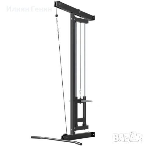 SPORTNOW Стенен кросоувър кабелен тренажор 