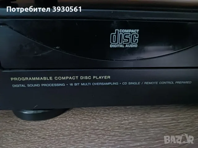 Лот два cd player philips ак 691 и crown cd 80 r, снимка 6 - Ресийвъри, усилватели, смесителни пултове - 55694236
