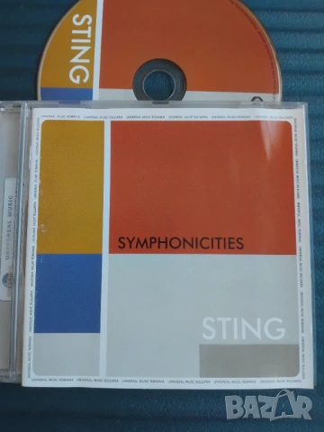 Sting ‎– Symphonicities - оригинален диск музика