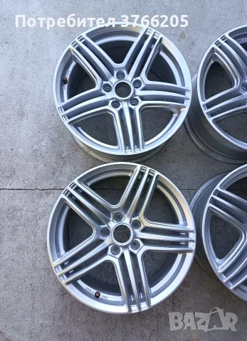 17ки джанти 5х112 Vw Audi Mercedes, снимка 3 - Гуми и джанти - 55532577