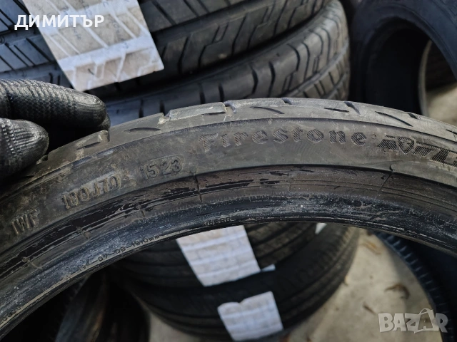 2бр.летни гуми FIRESTONE 235 35 19 DOT23 цена за брой, снимка 5 - Гуми и джанти - 54045166