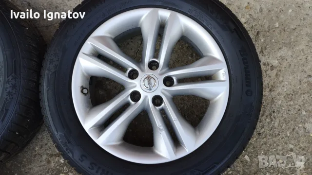 Джанти 17 5x114.3 от NISSAN Qashqai, снимка 4 - Гуми и джанти - 55681301