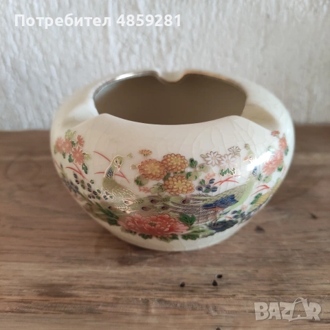 Порцеланова ваза, снимка 2 - Вази - 54965443