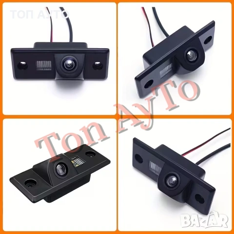 Камера Задно Виждане VW Golf Passat Tiguan Touareg Jetta Bora Polo Skoda Fabia Yeti Porsche Cayenne, снимка 2 - Аксесоари и консумативи - 55058325