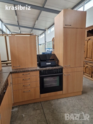 Ъглова Кухня-210/245см. с Електроуреди-внос от Германия!, снимка 3 - Кухни - 54027346