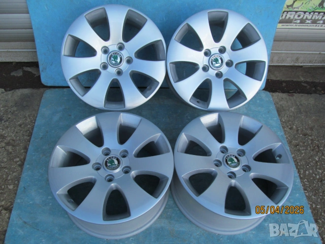 Алуминиеви джанти - 5 x 112 - 16 цола за SKODA ,Volkswagen,Seat,Audi,Cupra,Ford 
