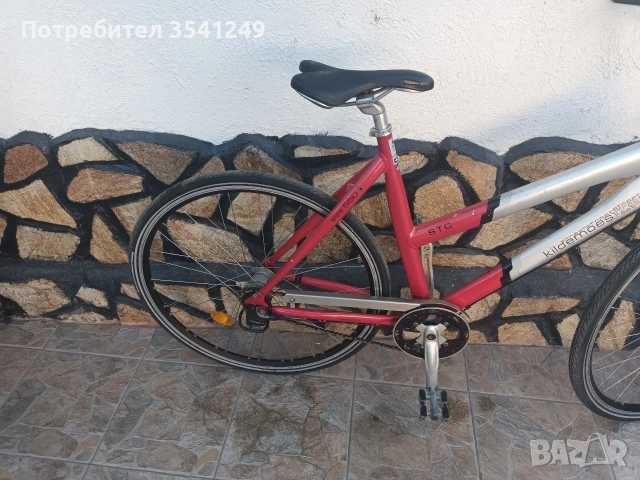 алуминиев дамски велосипед 28", снимка 5 - Велосипеди - 54401220