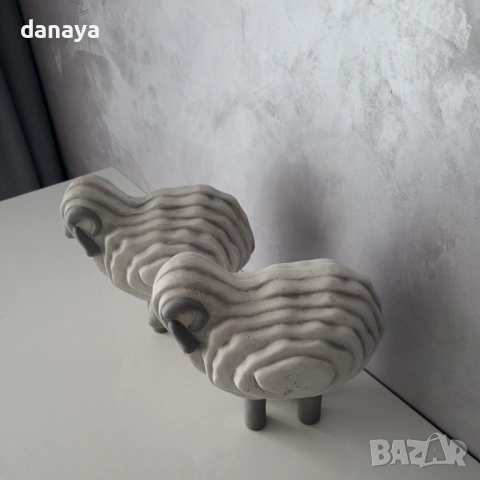 6539   Уникални ретро овчици с артистичен дизайн, снимка 3 - Други стоки за дома - 53998753