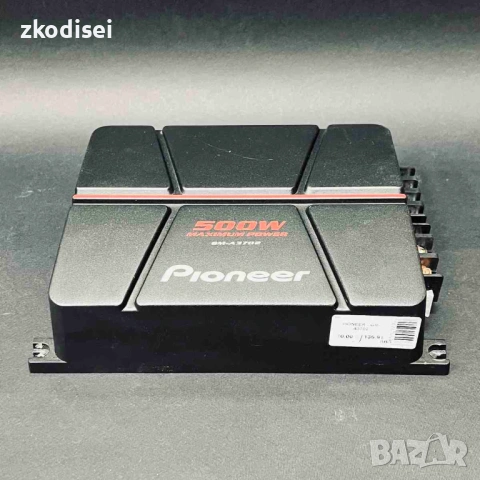 Усилвател PIONEER - GM-A3702