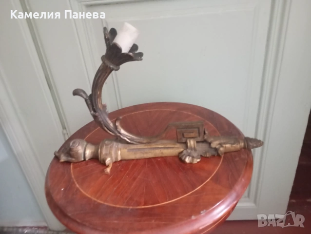 Бароков аплик за стена