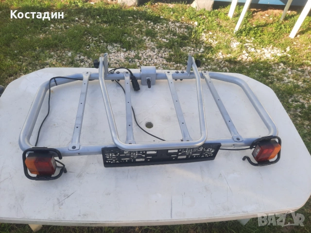 Багажник,Платформа за Теглич Thule EasyBase 949 , снимка 5 - Аксесоари и консумативи - 54758223