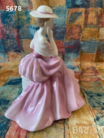 Статуетка Coalport ,,Mona”, снимка 4 - Колекции - 54294695