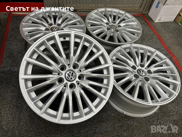 Джанти 17 Цола 5х112 Audi A4 A5 A6 Skoda VW Passat Tiguan Golf Touaran Caddy Skoda 