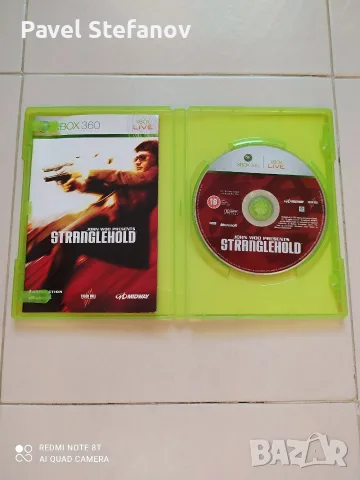 John Woo Presents: Stranglehold – Xbox 360 PAL, снимка 2 - Игри за Xbox - 55587853
