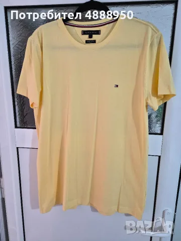тениски Tommy Hilfiger , снимка 4 - Тениски - 55420340