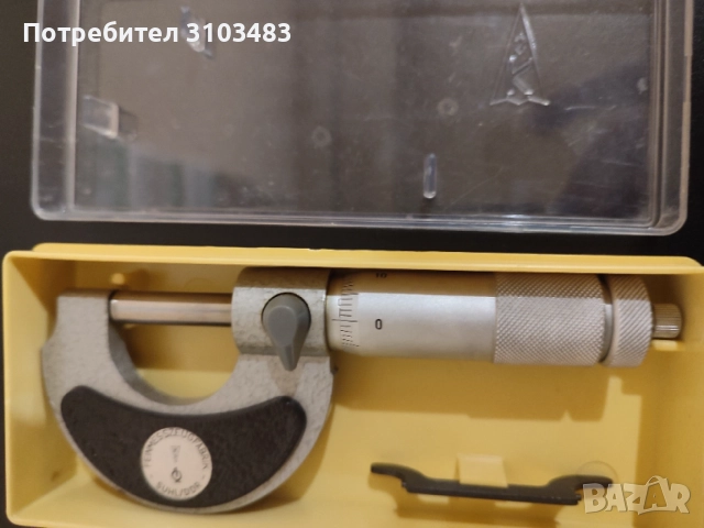 Микрометри Нови, снимка 10 - Стругове - 50476578