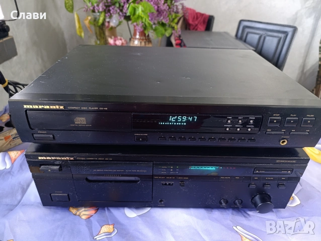 Дек Marantz SD-40 и CD- 43, снимка 8 - Декове - 54476595