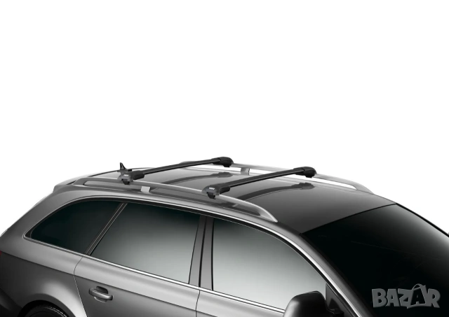Напречни греди Thule WingBar Edge багажник за автомобил сиви / черни, снимка 8 - Аксесоари и консумативи - 55011309