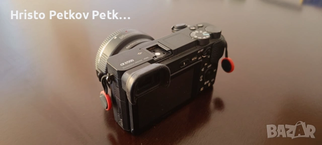 Фотоапарат Sony a6500 + адаптер Commlite Auto Focus Adapter EF-NEX, снимка 3 - Фотоапарати - 54945201