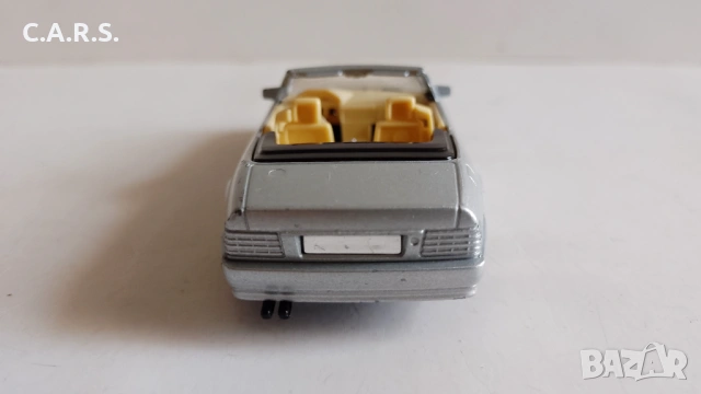 Bburago Mercedes Benz 300 SL 1:43 MADE IN ITALY, снимка 4 - Колекции - 53984407