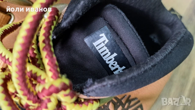 Timberland-зимни градски обувки,кожени 44 и 43 номер, снимка 11 - Мъжки боти - 53745830
