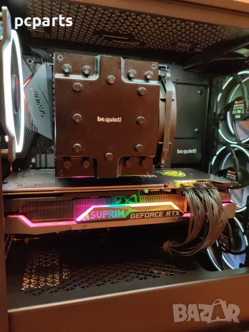 Геймърски компютър Ryzen 5700X RTX3080, снимка 6 - Геймърски - 54245505