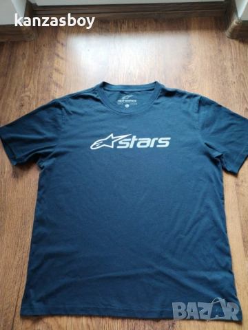 Alpinestars Blaze 2.0 Csf Tee - страхотна мъжка тениска Л, снимка 5 - Тениски - 54078224
