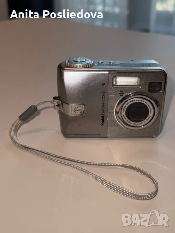 Цифров фотоапарат Kodak EasyShare C340 – 5.0MP / Ретро, снимка 2 - Фотоапарати - 54466290