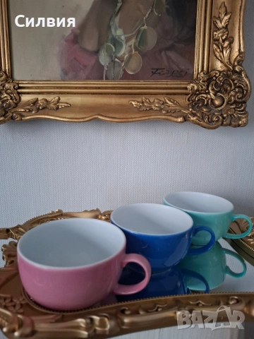 Чаши 3бр. Schumann Bavaria , снимка 2 - Чаши - 54321597