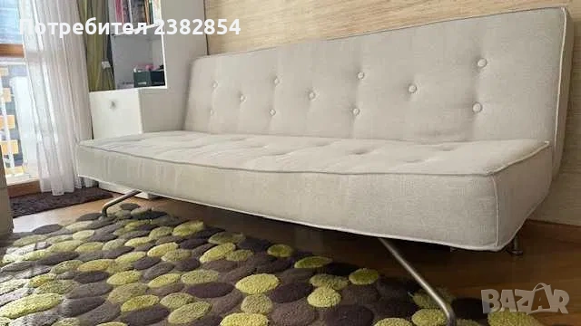 Елегантен разтегателен диван Versa на BoConcept, снимка 2 - Дивани и мека мебел - 54195500