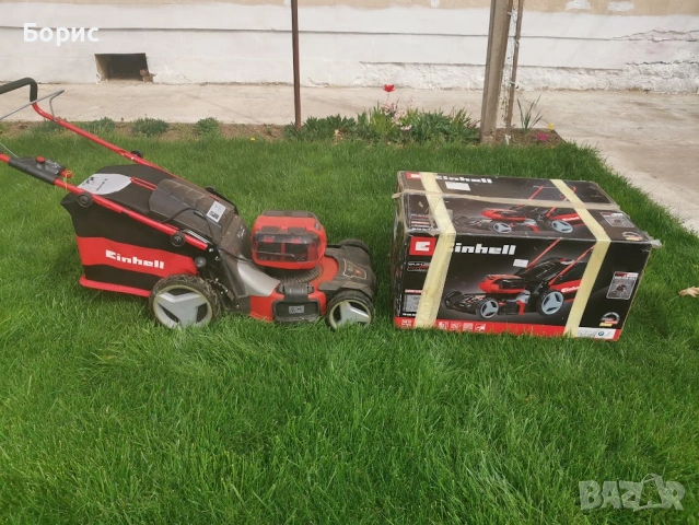 Акумулаторна косачка EINHELL GE-CM 36/47 HW LI, снимка 6 - Градинска техника - 54741076